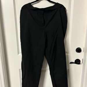 Sejour Women’s Black cropped/ankle Dress Pants, Size 20W